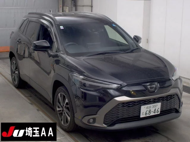 Toyota Corolla Cross ZSG10 2021